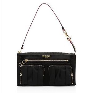 MZ Wallace Black Wristlet